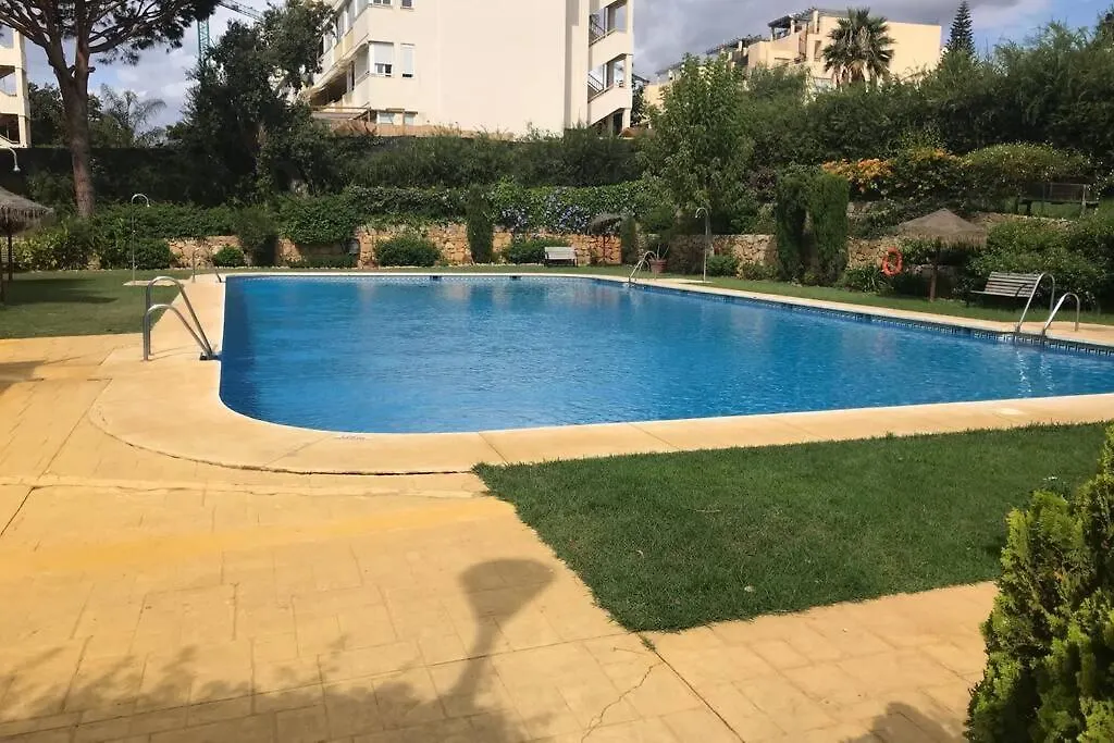 Ático con terraza abierta/Open terrace apartment Mijas