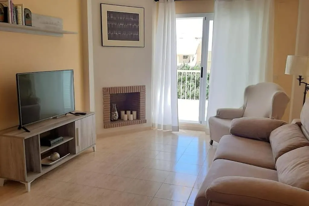 Ático con terraza abierta/Open terrace apartment Mijas